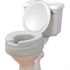 Performance Health Comfy Foam Raised Toilet Seat With Lid - Millercare