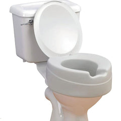 Performance Health Comfy Foam Raised Toilet Seat With Lid - Millercare