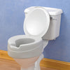Performance Health Comfy Foam Raised Toilet Seat With Lid