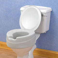 Performance Health Comfy Foam Raised Toilet Seat With Lid - Millercare