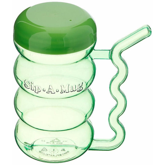 Performance Health Cup with Built-in Straw Green - 081112523