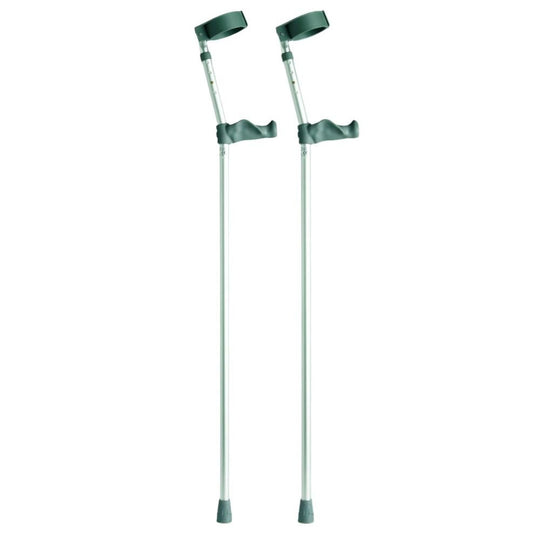 Permanent User Adjustable Crutches
