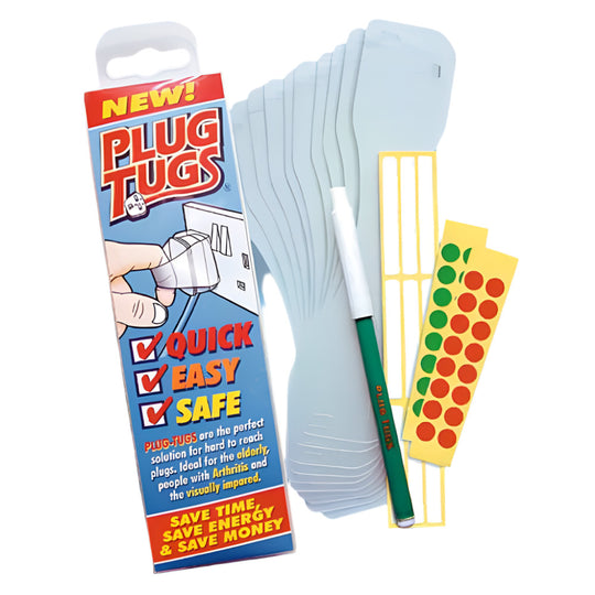 Plug Tugs Packet of 10