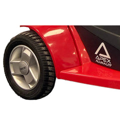 Pride Apex Alumalite Mobility Scooter in Black - Millercare