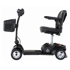 Pride Apex Alumalite Mobility Scooter in Black - Millercare