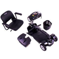 Pride Apex Alumalite Mobility Scooter in Black - Millercare