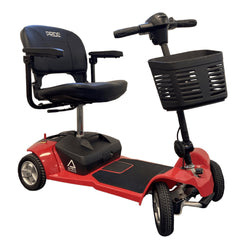 Pride Apex Alumalite Mobility Scooter in Black - Millercare