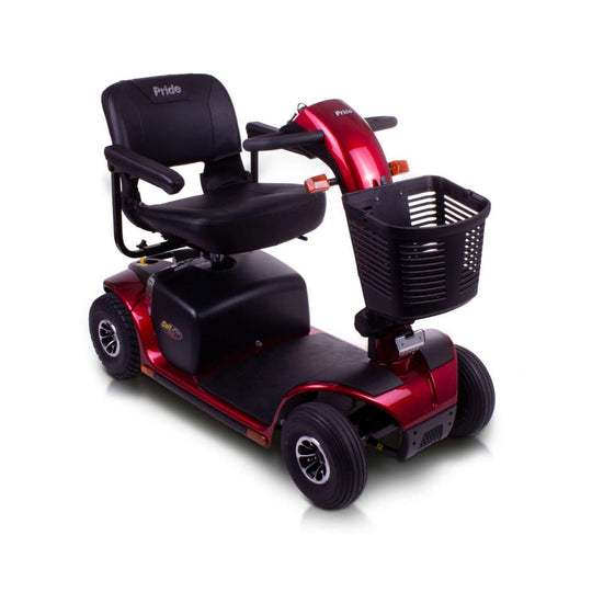Pride Colt Plus Mobility Scooter - Red