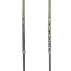 PVC Wedge Handle Elbow Crutch - Millercare