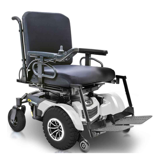 Quantum Q1450 Powerchair