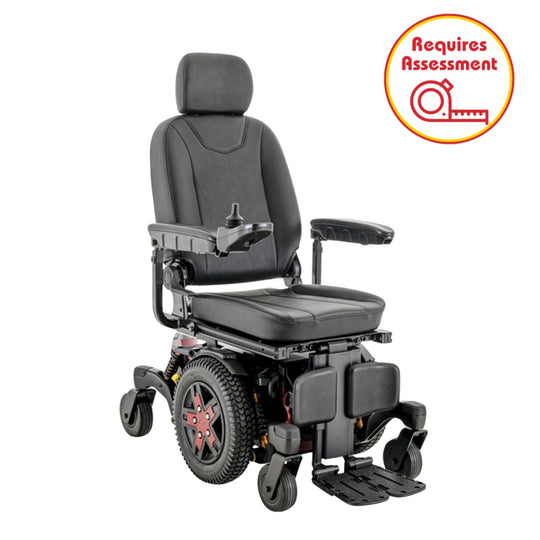 Quantum Edge 3 Stretto Contoured seat, Powerchair