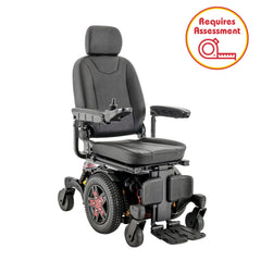 Quantum Edge 3 Stretto Contoured seat, Powerchair - Millercare