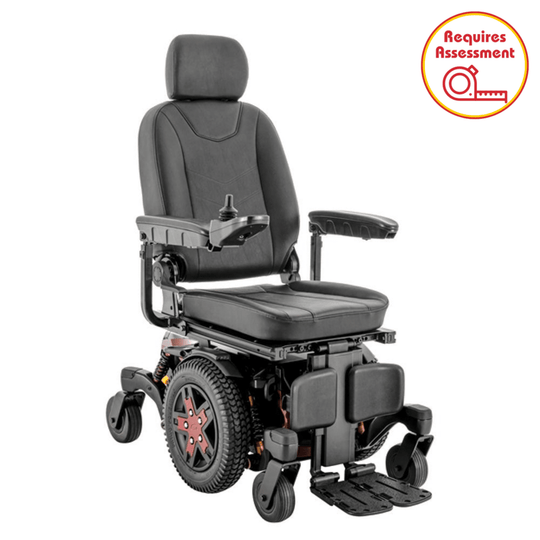 Quantum Edge 3 Stretto Contoured seat, Powerchair