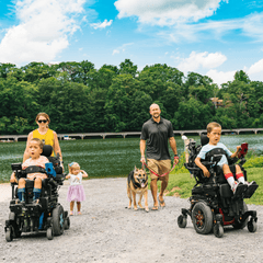 Quantum Edge 3 Stretto Paediatric Powerchair - Millercare