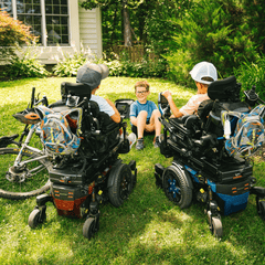 Quantum Edge 3 Stretto Paediatric Powerchair - Millercare