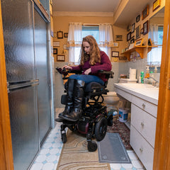 Quantum Edge 3 Stretto TB seating, Powerchair - Millercare