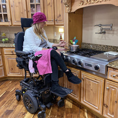 Quantum Edge 3 Stretto TB seating, Powerchair - Millercare