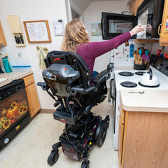 Quantum Edge 3 Stretto TB seating, Powerchair - Millercare