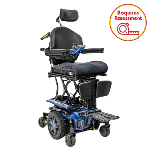 Quantum Edge 3 Stretto TB seating, Powerchair