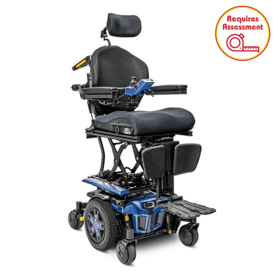 Quantum Edge 3 Stretto TB seating, Powerchair