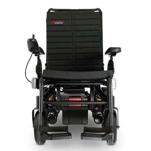 Quantum Fusion E Rear Wheel Drive Powerchair