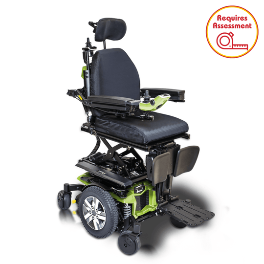 Quantum Q6 Edge HD Bariatric Powerchair