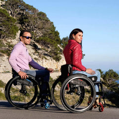 Quickie Krypton F Lightweight Folding Active Wheelchair - Millercare