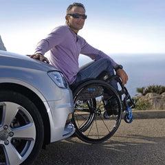 Quickie Krypton F Lightweight Folding Active Wheelchair - Millercare