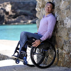 Quickie Krypton F Lightweight Folding Active Wheelchair - Millercare