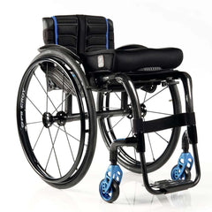 Quickie Krypton F Lightweight Folding Active Wheelchair - Millercare