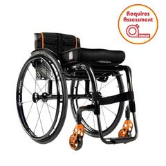 Quickie Krypton F Lightweight Folding Active Wheelchair - Millercare