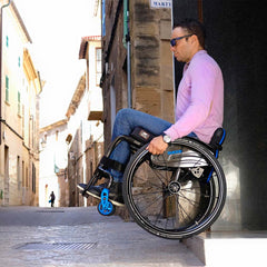 Quickie Krypton F Lightweight Folding Active Wheelchair - Millercare