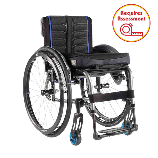 Quickie Life F Lightweight Self Propel Active Wheelchair