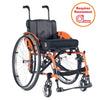 Quickie Life FT Lightweight Self Propel Active Wheelchair