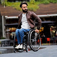 Quickie Nitrum Rigid Active Wheelchair - Millercare