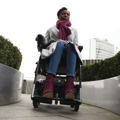 Quickie Q100 R Rear - Wheeled Powerchair - Millercare