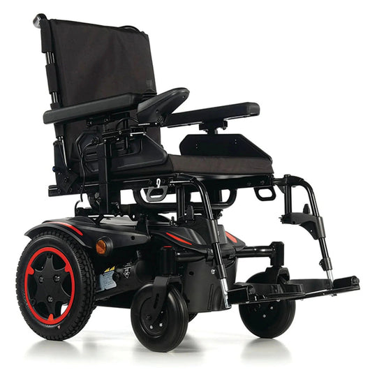 Quickie Q100 R Rear-Wheeled Powerchair