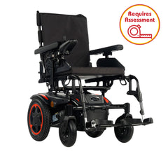 Quickie Q100 R Rear - Wheeled Powerchair - Millercare