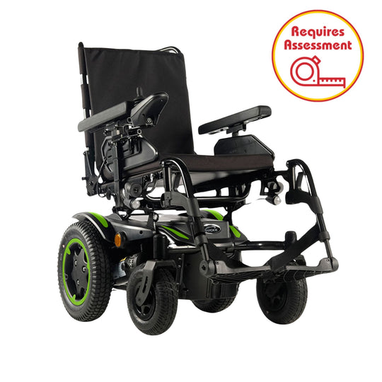 Quickie Q200R Rear Wheel Powerchair