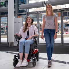 QUICKIE Q300 R Rear Wheel Powerchair - Millercare