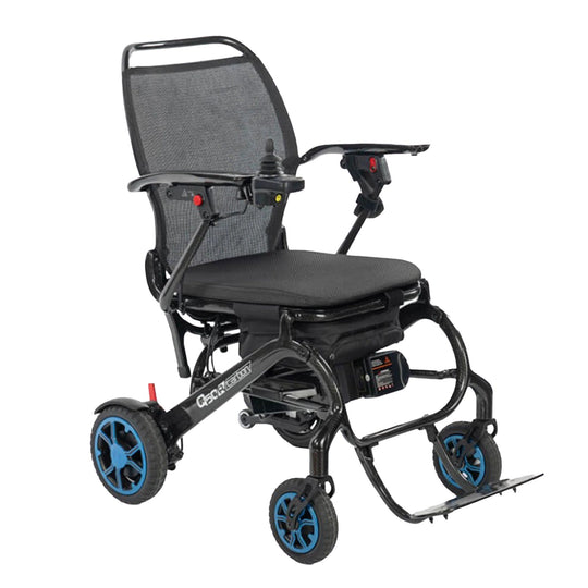 Quickie Q50 R Carbon Folding Powerchair