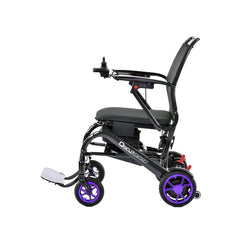 Quickie Q50 R Carbon Folding Powerchair - Millercare