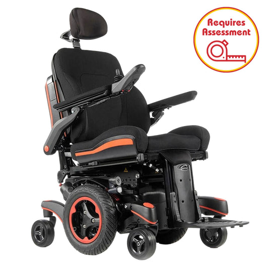 Quickie Q700 M Sedeo Ergo Mid Wheel Powerchair