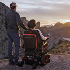 Quickie Q700 M Sedeo Ergo Mid Wheel Powerchair - Millercare