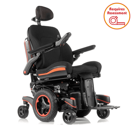 Quickie Q700 M Sedeo Ergo Mid Wheel Powerchair
