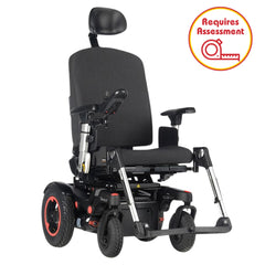 Quickie Q700 R Sedeo Pro Rear Wheel Powerchair - Millercare