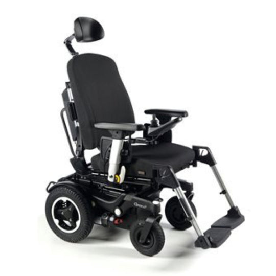 Quickie Q700 R Sedeo Pro Rear Wheel Powerchair
