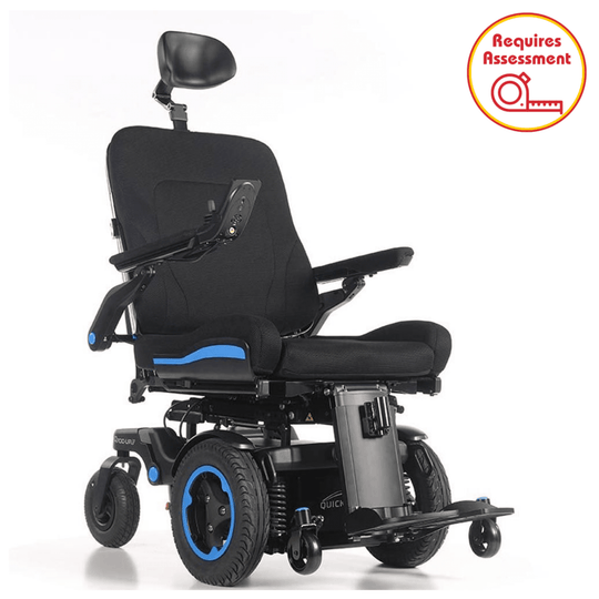Quickie Q700-UP M Standing Powerchair