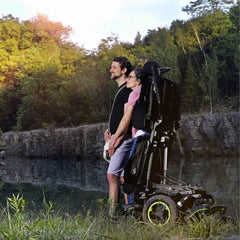 Quickie Q700 - UP M Standing Powerchair - Millercare