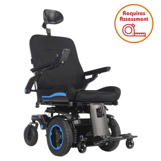 Quickie Q700-UP M Standing Powerchair
